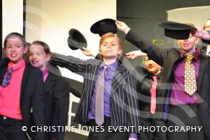 Guys and Dolls at Preston School Pt 1 – February 2015: Students put on a fab show at Preston School in Yeovil with Guys and Dolls from February 11-12, 2015. Photo 16