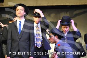 Guys and Dolls at Preston School Pt 2 – February 2015Students put on a fab show at Preston School in Yeovil with Guys and Dolls from February 11-12, 2015. Photo 2