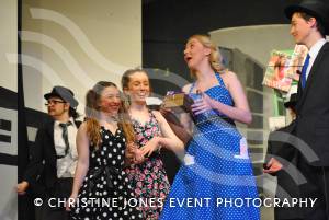 Guys and Dolls at Preston School Pt 2 – February 2015Students put on a fab show at Preston School in Yeovil with Guys and Dolls from February 11-12, 2015. Photo 5