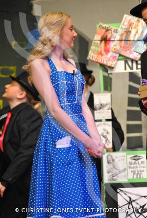 Guys and Dolls at Preston School Pt 2 – February 2015: Students put on a fab show at Preston School in Yeovil with Guys and Dolls from February 11-12, 2015. Photo 8