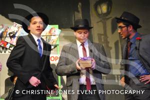 Guys and Dolls at Preston School Pt 2 – February 2015: Students put on a fab show at Preston School in Yeovil with Guys and Dolls from February 11-12, 2015. Photo 9