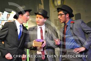 Guys and Dolls at Preston School Pt 2 – February 2015: Students put on a fab show at Preston School in Yeovil with Guys and Dolls from February 11-12, 2015. Photo 10