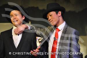 Guys and Dolls at Preston School Pt 2 – February 2015: Students put on a fab show at Preston School in Yeovil with Guys and Dolls from February 11-12, 2015. Photo 16