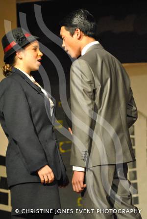 Guys and Dolls at Preston School Pt 2 – February 2015: Students put on a fab show at Preston School in Yeovil with Guys and Dolls from February 11-12, 2015. Photo 19