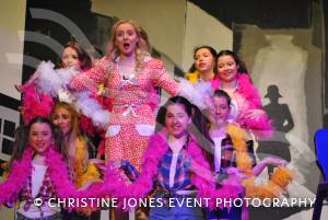 Guys and Dolls at Preston School Pt 3 – February 2015: Students put on a fab show at Preston School in Yeovil with Guys and Dolls from February 11-12, 2015. Photo 1