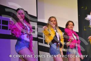 Guys and Dolls at Preston School Pt 3 – February 2015: Students put on a fab show at Preston School in Yeovil with Guys and Dolls from February 11-12, 2015. Photo 9