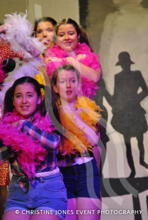 Guys and Dolls at Preston School Pt 3 – February 2015: Students put on a fab show at Preston School in Yeovil with Guys and Dolls from February 11-12, 2015. Photo 11