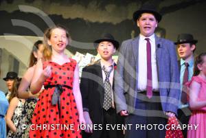 Guys and Dolls at Preston School Pt 3 – February 2015: Students put on a fab show at Preston School in Yeovil with Guys and Dolls from February 11-12, 2015. Photo 17