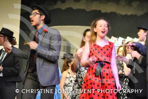 Guys and Dolls at Preston School Pt 3 – February 2015: Students put on a fab show at Preston School in Yeovil with Guys and Dolls from February 11-12, 2015. Photo 18