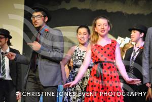 Guys and Dolls at Preston School Pt 3 – February 2015: Students put on a fab show at Preston School in Yeovil with Guys and Dolls from February 11-12, 2015. Photo 19