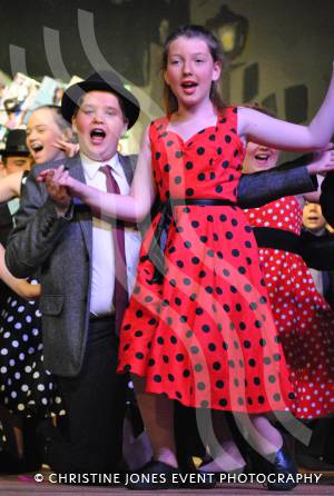 Guys and Dolls at Preston School Pt 4 – February 2015: Students put on a fab show at Preston School in Yeovil with Guys and Dolls from February 11-12, 2015. Photo 2