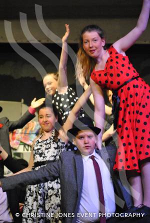 Guys and Dolls at Preston School Pt 4 – February 2015: Students put on a fab show at Preston School in Yeovil with Guys and Dolls from February 11-12, 2015. Photo 3