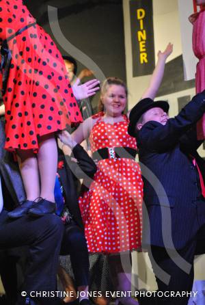 Guys and Dolls at Preston School Pt 4 – February 2015: Students put on a fab show at Preston School in Yeovil with Guys and Dolls from February 11-12, 2015. Photo 5