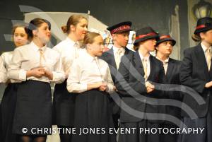 Guys and Dolls at Preston School Pt 4 – February 2015: Students put on a fab show at Preston School in Yeovil with Guys and Dolls from February 11-12, 2015. Photo 6