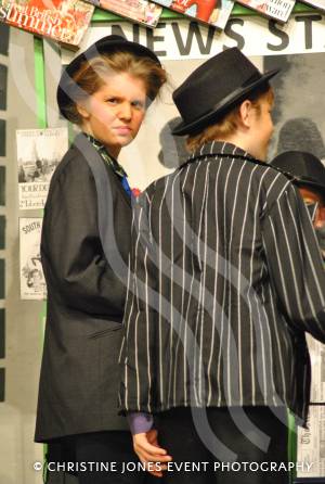 Guys and Dolls at Preston School Pt 4 – February 2015: Students put on a fab show at Preston School in Yeovil with Guys and Dolls from February 11-12, 2015. Photo 7