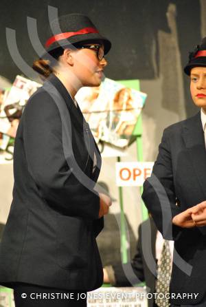 Guys and Dolls at Preston School Pt 4 – February 2015: Students put on a fab show at Preston School in Yeovil with Guys and Dolls from February 11-12, 2015. Photo 8