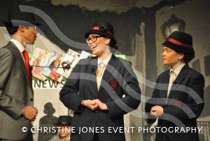 Guys and Dolls at Preston School Pt 4 – February 2015: Students put on a fab show at Preston School in Yeovil with Guys and Dolls from February 11-12, 2015. Photo 9