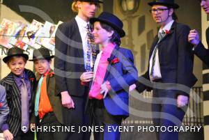 Guys and Dolls at Preston School Pt 4 – February 2015: Students put on a fab show at Preston School in Yeovil with Guys and Dolls from February 11-12, 2015. Photo 10