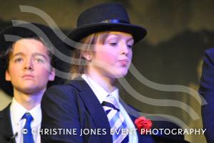 Guys and Dolls at Preston School Pt 4 – February 2015: Students put on a fab show at Preston School in Yeovil with Guys and Dolls from February 11-12, 2015. Photo 13