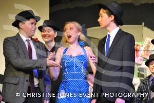 Guys and Dolls at Preston School Pt 4 – February 2015: Students put on a fab show at Preston School in Yeovil with Guys and Dolls from February 11-12, 2015. Photo 14