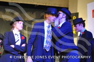 Guys and Dolls at Preston School Pt 4 – February 2015: Students put on a fab show at Preston School in Yeovil with Guys and Dolls from February 11-12, 2015. Photo 16