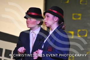 Guys and Dolls at Preston School Pt 5 – February 2015: Students put on a fab show at Preston School in Yeovil with Guys and Dolls from February 11-12, 2015. Photo 9