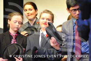 Guys and Dolls at Preston School Pt 6 – February 2015: Students put on a fab show at Preston School in Yeovil with Guys and Dolls from February 11-12, 2015. Photo 3