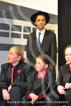 Guys and Dolls at Preston School Pt 6 – February 2015: Students put on a fab show at Preston School in Yeovil with Guys and Dolls from February 11-12, 2015. Photo 9