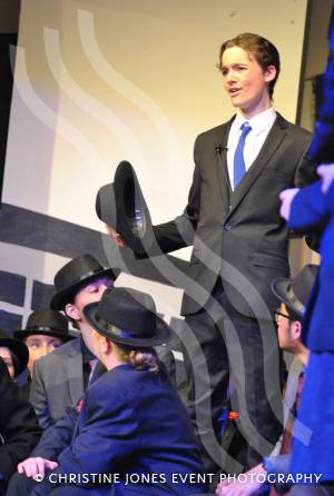 Guys and Dolls at Preston School Pt 6 – February 2015: Students put on a fab show at Preston School in Yeovil with Guys and Dolls from February 11-12, 2015. Photo 10