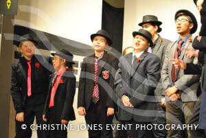 Guys and Dolls at Preston School Pt 6 – February 2015: Students put on a fab show at Preston School in Yeovil with Guys and Dolls from February 11-12, 2015. Photo 15