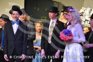 Guys and Dolls at Preston School Pt 6 – February 2015: Students put on a fab show at Preston School in Yeovil with Guys and Dolls from February 11-12, 2015. Photo 16