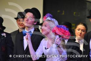 Guys and Dolls at Preston School Pt 6 – February 2015: Students put on a fab show at Preston School in Yeovil with Guys and Dolls from February 11-12, 2015. Photo 18