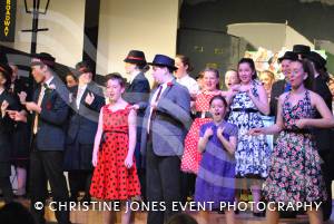 Guys and Dolls at Preston School Pt 7 – February 2015: Students put on a fab show at Preston School in Yeovil with Guys and Dolls from February 11-12, 2015. Photo 2