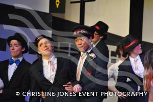 Guys and Dolls at Preston School Pt 7 – February 2015: Students put on a fab show at Preston School in Yeovil with Guys and Dolls from February 11-12, 2015. Photo 4