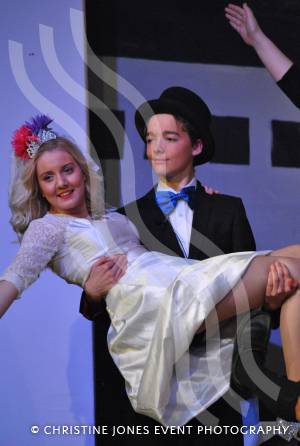 Guys and Dolls at Preston School Pt 7 – February 2015: Students put on a fab show at Preston School in Yeovil with Guys and Dolls from February 11-12, 2015. Photo 5