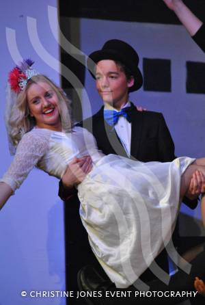 Guys and Dolls at Preston School Pt 7 – February 2015: Students put on a fab show at Preston School in Yeovil with Guys and Dolls from February 11-12, 2015. Photo 6
