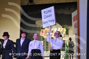 Guys and Dolls at Preston School Pt 7 – February 2015: Students put on a fab show at Preston School in Yeovil with Guys and Dolls from February 11-12, 2015. Photo 8