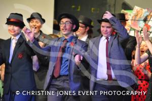 Guys and Dolls at Preston School Pt 7 – February 2015: Students put on a fab show at Preston School in Yeovil with Guys and Dolls from February 11-12, 2015. Photo 13
