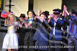 Guys and Dolls at Preston School Pt 7 – February 2015: Students put on a fab show at Preston School in Yeovil with Guys and Dolls from February 11-12, 2015. Photo 16