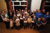 Ilminster Carnival Committee cheque presentations – February 2015: Groups and organisations from the Ilminster area received grants from the Carnival Committee at the Shrubbery Hotel, Ilminster, on February 13, 2015. Photo 1