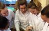 SCHOOLS AND COLLEGES: Bruton girls take biology to heart for Valentine’s Day!