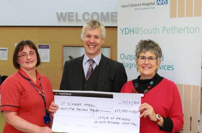 YEOVIL NEWS: Hospital gets fantastic donation from South Petherton League of Friends
