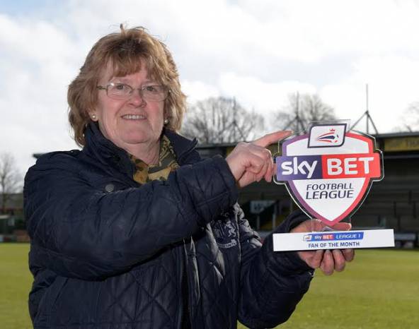 GLOVERS NEWS: Well-deserved award for Yeovil Town fan