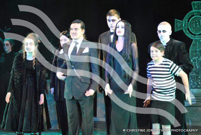 CLUBS AND SOCIETIES: The Addams Family in running for NODA award