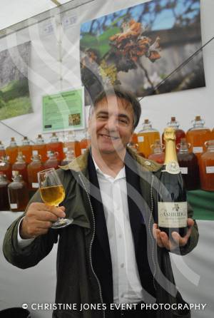 May 2012: Celebrity chef Raymond Blanc at the Royal Bath and West Show.