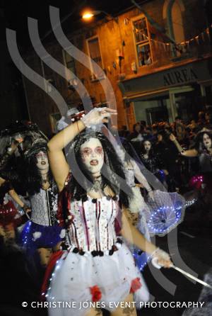 October 2012: Ilminster Carnival.