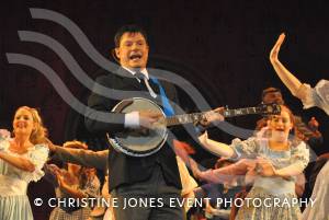 October 2012: Yeovil Amateur Operatic Society and Half a Sixpence at the Octagon Theatre in Yeovil.