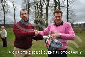 February 2012: The annual Captain's Drive-In at Windwhistle Golf Club.