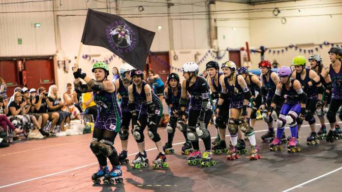 ROLLER DERBY: Come on ladies - get skating with the South West Angels of Terror!