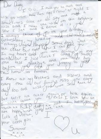 SOMERSET NEWS: Help find the owner of this terribly sad letter
